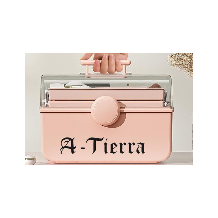 A-Tierra Stickers – Spanish Rock Band Decals (2-Pack)
