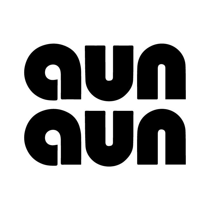 Aun Band Stickers – Ambient Drone Music Decals (2-Pack)