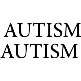 Autism Band Stickers – Underground Music Decals (2-Pack)