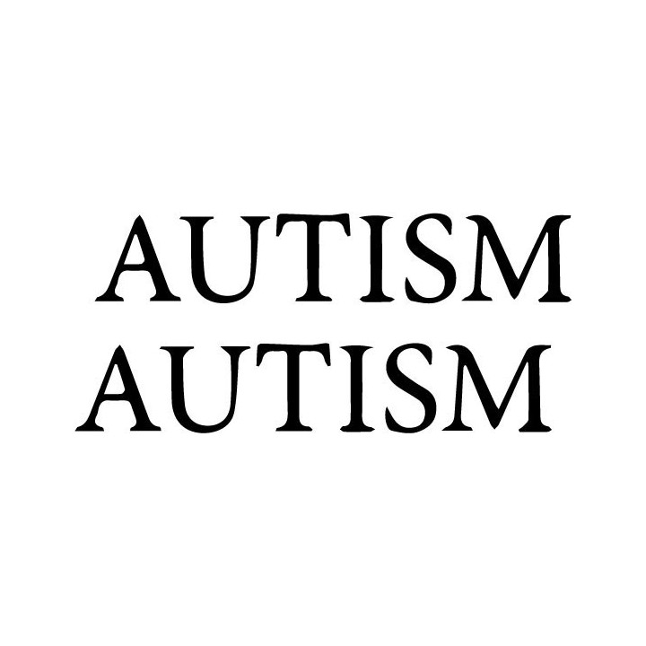 Autism Band Stickers – Underground Music Decals (2-Pack)