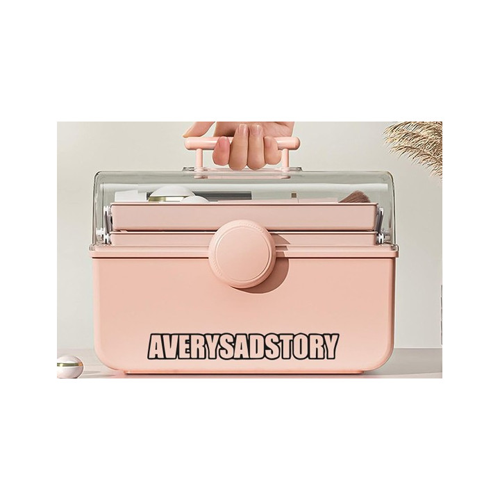 A Very Sad Story Stickers – Emo Rock Decals (2-Pack)