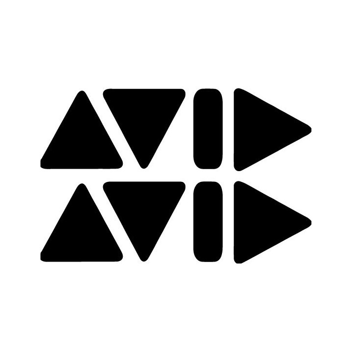 Avid Stickers – Pro Tools Media Composer Decals (2-Pack)