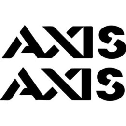 Axis Rock Band Stickers – Metal Music Decals (2-Pack)
