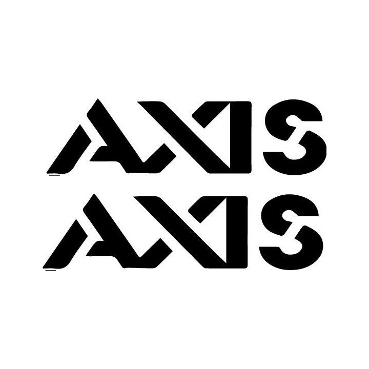 Axis Rock Band Stickers – Metal Music Decals (2-Pack)