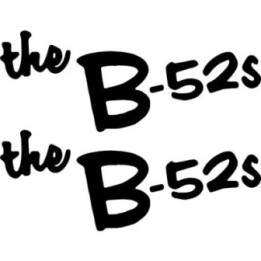 The B-52s Stickers – Rock Lobster Love Shack Decals (2-Pack)