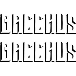Bacchus Band Stickers – Rock Music Decals (2-Pack)