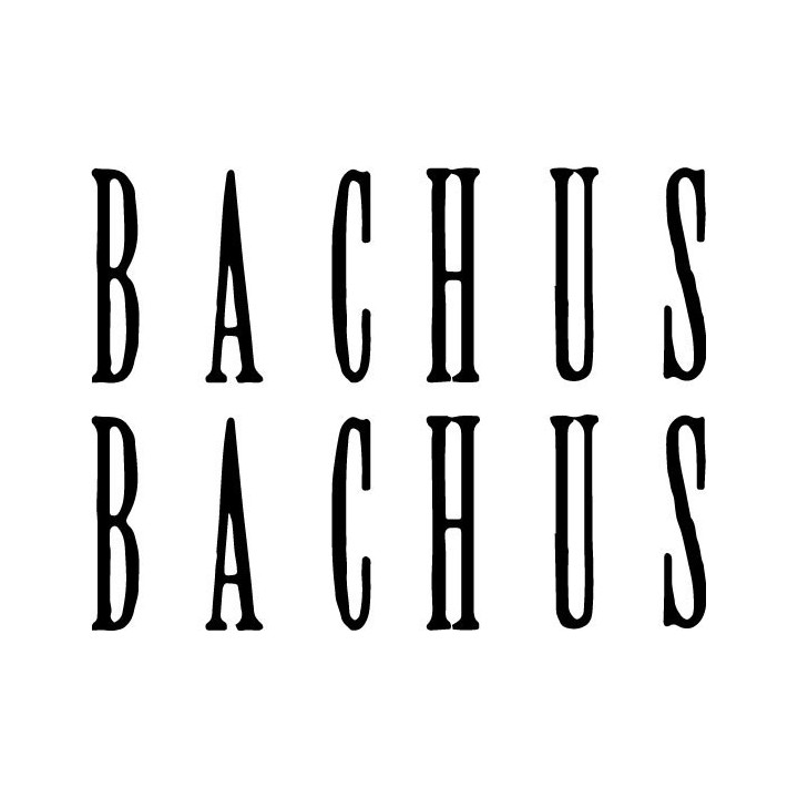 Bachus Band Stickers – Rock Music Decals (2-Pack)