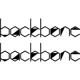 Backbone Band Stickers – Hard Rock Music Decals (2-Pack)