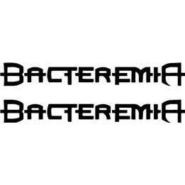 Bacteremia Stickers – Brutal Death Metal Decals (2-Pack)