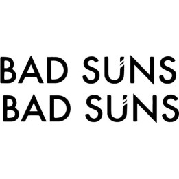 Bad Suns Stickers – Indie Rock Band Decals (2-Pack)