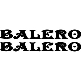 Balero Band Stickers – Rock Music Decals (2-Pack)