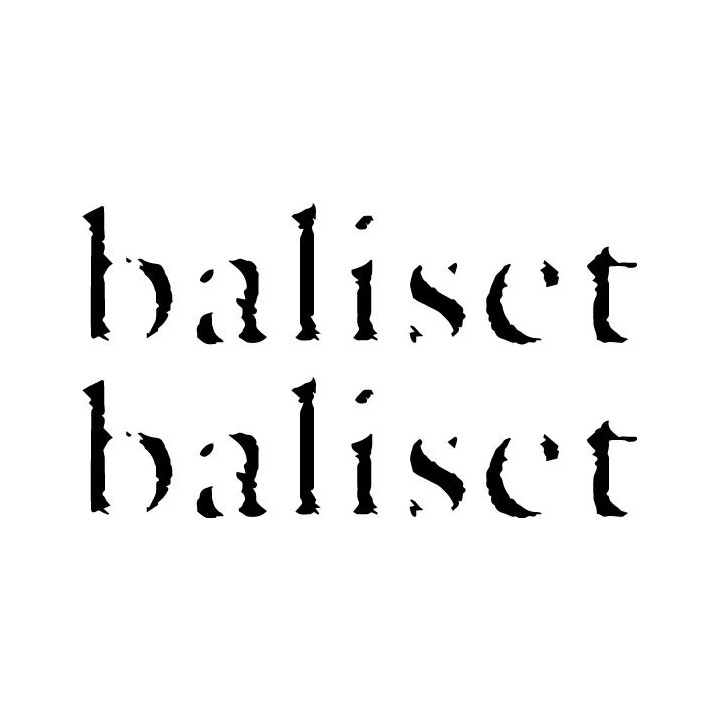 Baliset Stickers – Progressive Metal Band Decals (2-Pack)