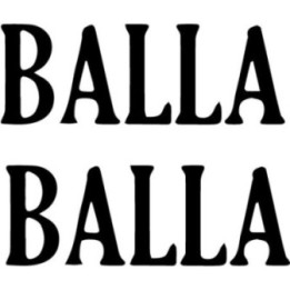Balla Rock Band Stickers – Portuguese Rock Decals (2-Pack)