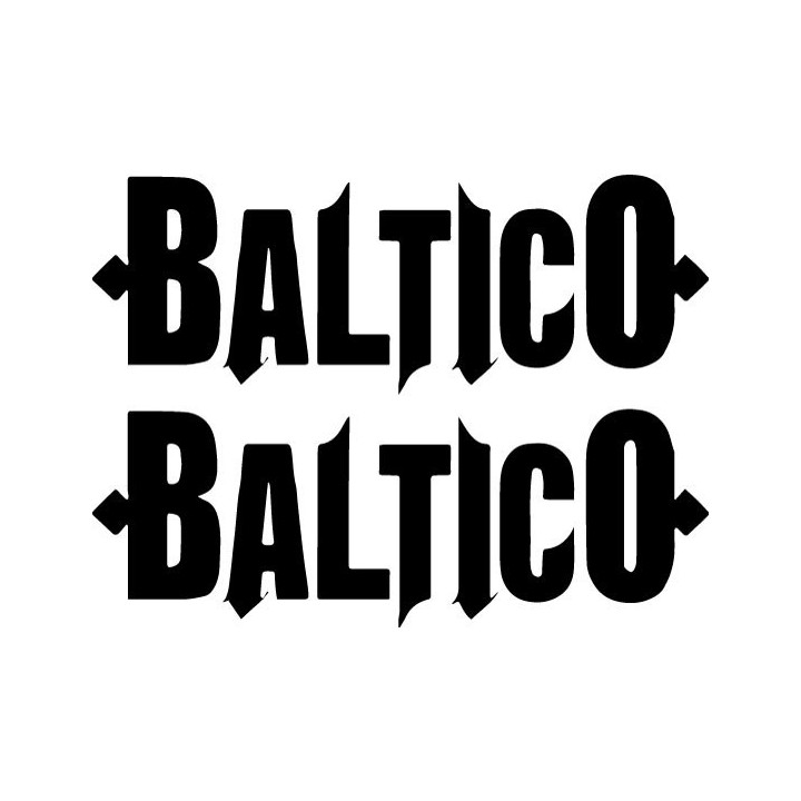 Baltico Band Stickers – Alternative Rock Decals (2-Pack)