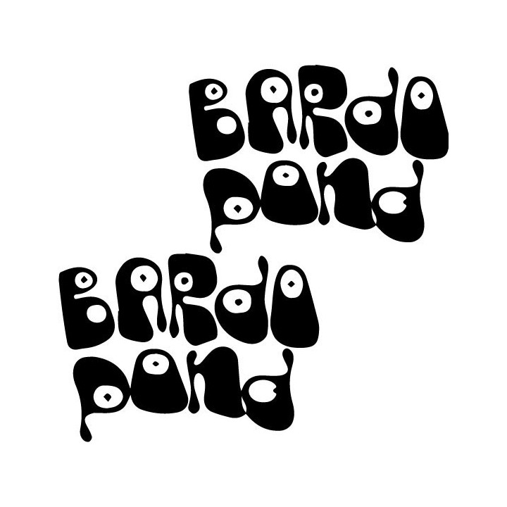 Bardo Pond Stickers – Psychedelic Drone Rock Decals (2-Pack)