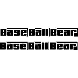 Base Ball Bear Stickers – J-Rock Band Decals (2-Pack)