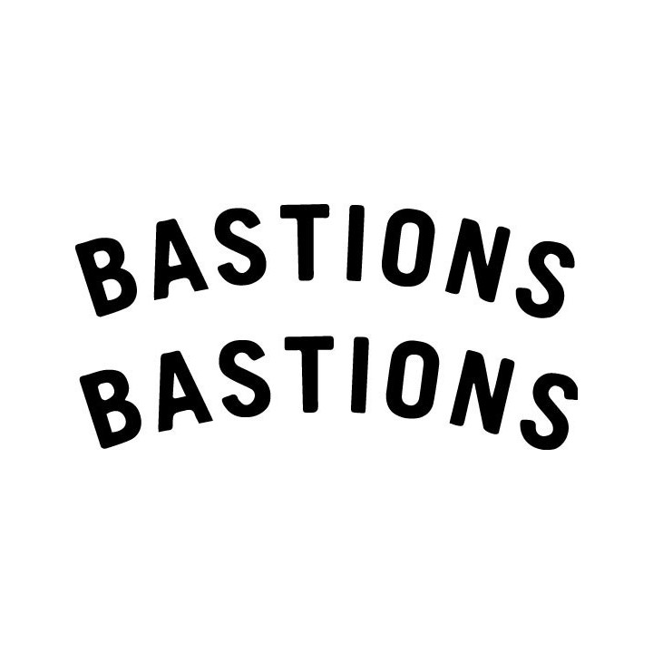 Bastions Band Stickers – Hardcore Punk Decals (2-Pack)