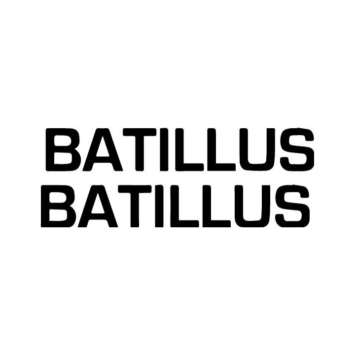 Batillus Stickers – Doom Sludge Metal Decals (2-Pack)