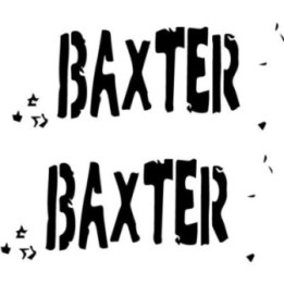 Baxter Band Stickers – Post-Hardcore Decals (2-Pack)
