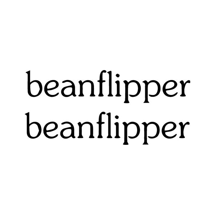 Beanflipper Band Stickers – Punk Grindcore Decals (2-Pack)