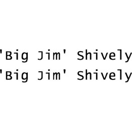 Big Jim Shively Stickers – Rock Blues Decals (2-Pack)