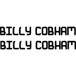 Billy Cobham Stickers – Spectrum Crosswinds Decals (2-Pack)