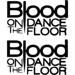 Blood on the Dance Floor Stickers – BOTDF Decals (2-Pack)