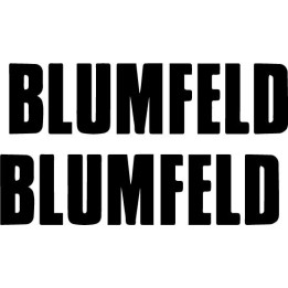 Blumfeld Stickers – German Indie Rock Decals (2-Pack)