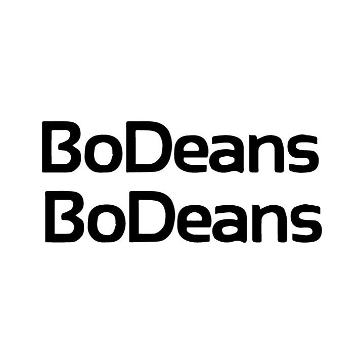 BoDeans Stickers – Roots Rock Music Decals (2-Pack)