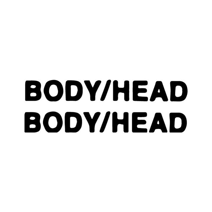 Body/Head Stickers – Noise Rock Music Decals (2-Pack)