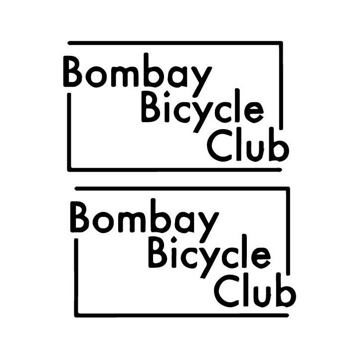 Bombay Bicycle Club Stickers – Indie Music Decals (2-Pack)