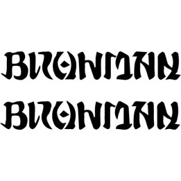 Brahman Stickers – Hardcore Punk Band Decals (2-Pack)