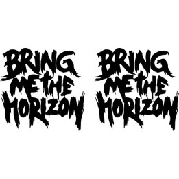 Bring Me The Horizon Stickers – BMTH Decals (2-Pack)