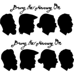 Bring the Mourning On Stickers – Band Decals (2-Pack)