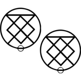 Bury Tomorrow Stickers – B-Rune Symbol Decals (2-Pack)