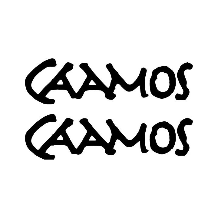Caamos Stickers – Swedish Death Metal Decals (2-Pack)
