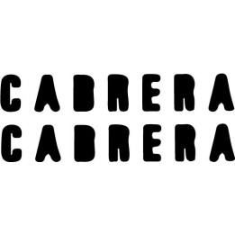Cabrera Stickers – Rock Band Music Decals (2-Pack)