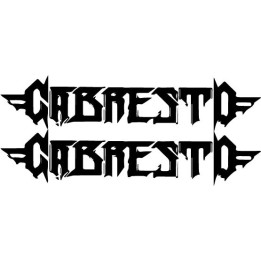 Cabresto Stickers – Heavy Metal Band Decals (2-Pack)