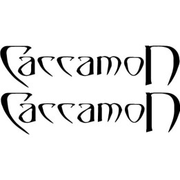 Caccamon Band Stickers – Metal Music Decals (2-Pack)