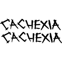 Cachexia Stickers – Death Metal Band Decals (2-Pack)