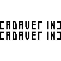 Cadaver Inc Stickers – Death Metal Band Decals (2-Pack)