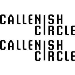 Callenish Circle Stickers – Metal Band Decals (2-Pack)