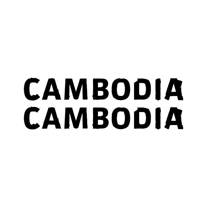 Cambodia Stickers – Kim Deal The Breeders Decals (2-Pack)