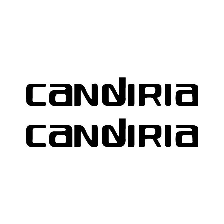 Candiria Stickers – Metal Jazz Fusion Decals (2-Pack)