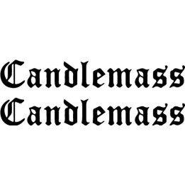 Candlemass Stickers – Doom Metal Band Decals (2-Pack)