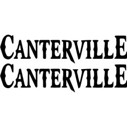Canterville Stickers – Rock Band Logo Decals (2-Pack)