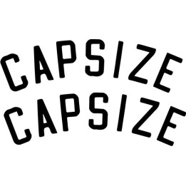 Capsize Stickers – Melodic Hardcore Decals (2-Pack)