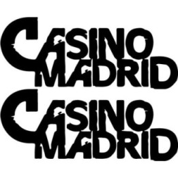 Casino Madrid Stickers – Metalcore Band Decals (2-Pack)