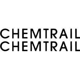 Chemtrail Stickers – Post-Rock Band Decals (2-Pack)