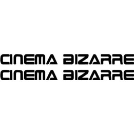 Cinema Bizarre Stickers – Visual Kei Band Decals (2-Pack)
